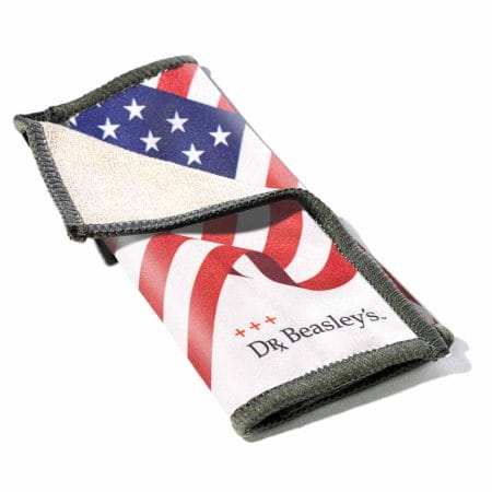 Dr. Beasley's American Flag Microfiber Smart Cloth