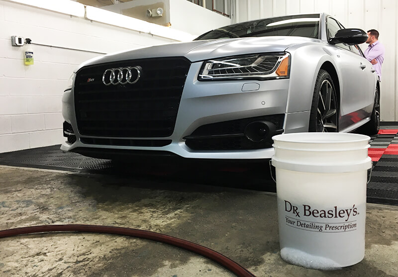 S8 Plus with Dr Beasley's Bucket
