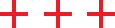 Dr. Beasley's three red crosses logo