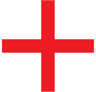 Dr. Beasley's one red cross logo