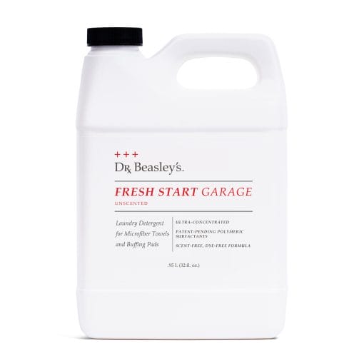 Fresh Start Garage Unscented Laundry Soap for Microfiber Towels & Buffing Pads