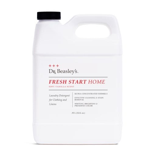 Fresh Start Home Vanilla Scent Premium Concentrated Laundry Detergent