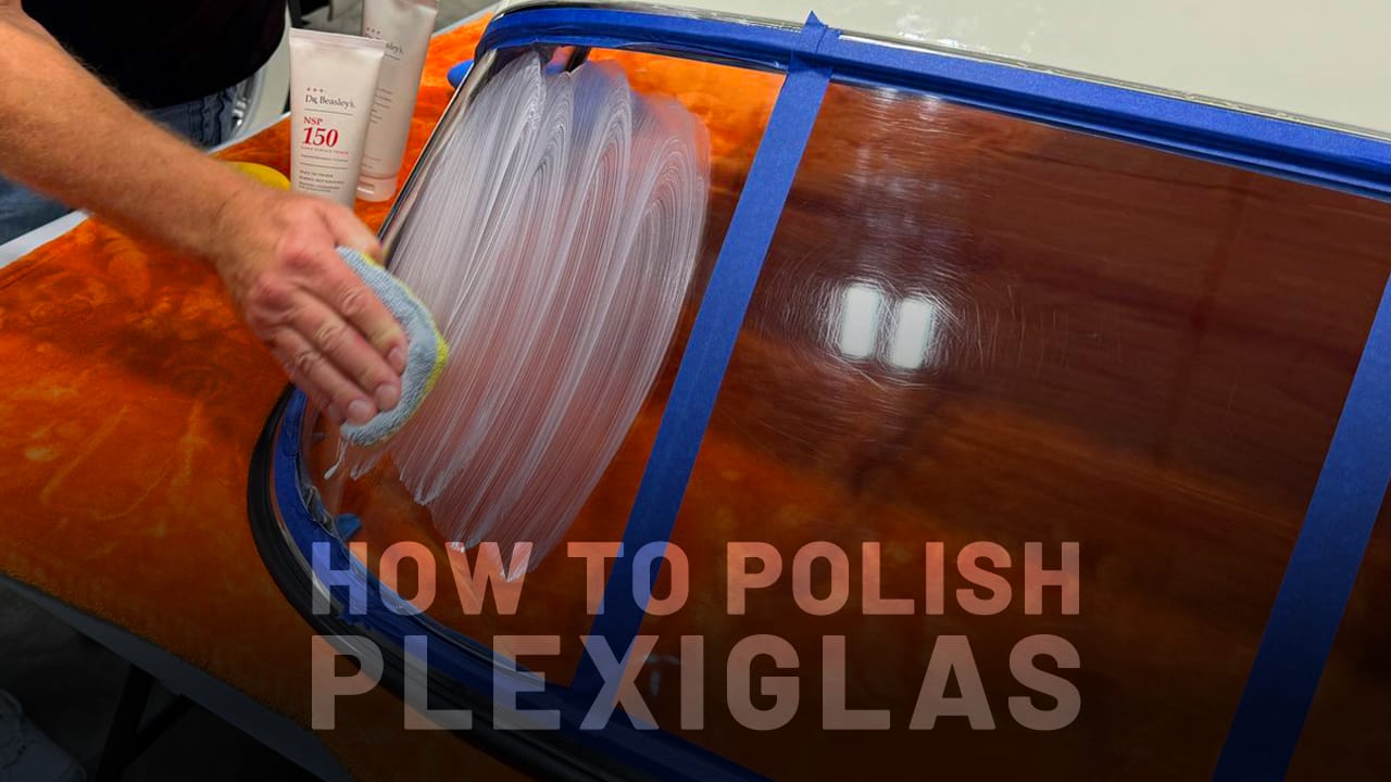 How to Polish Plexiglass