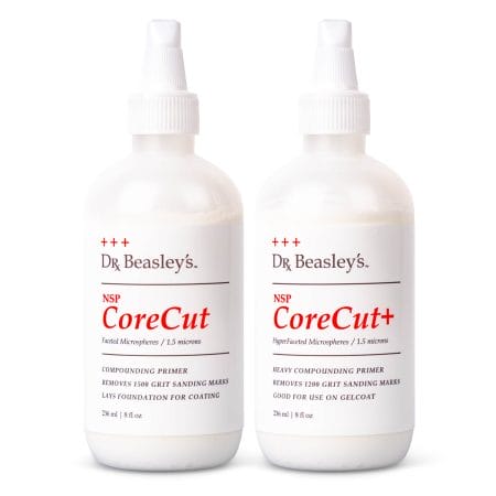 Dr. Beasley's Nano Surface Primer CoreCut Bundle