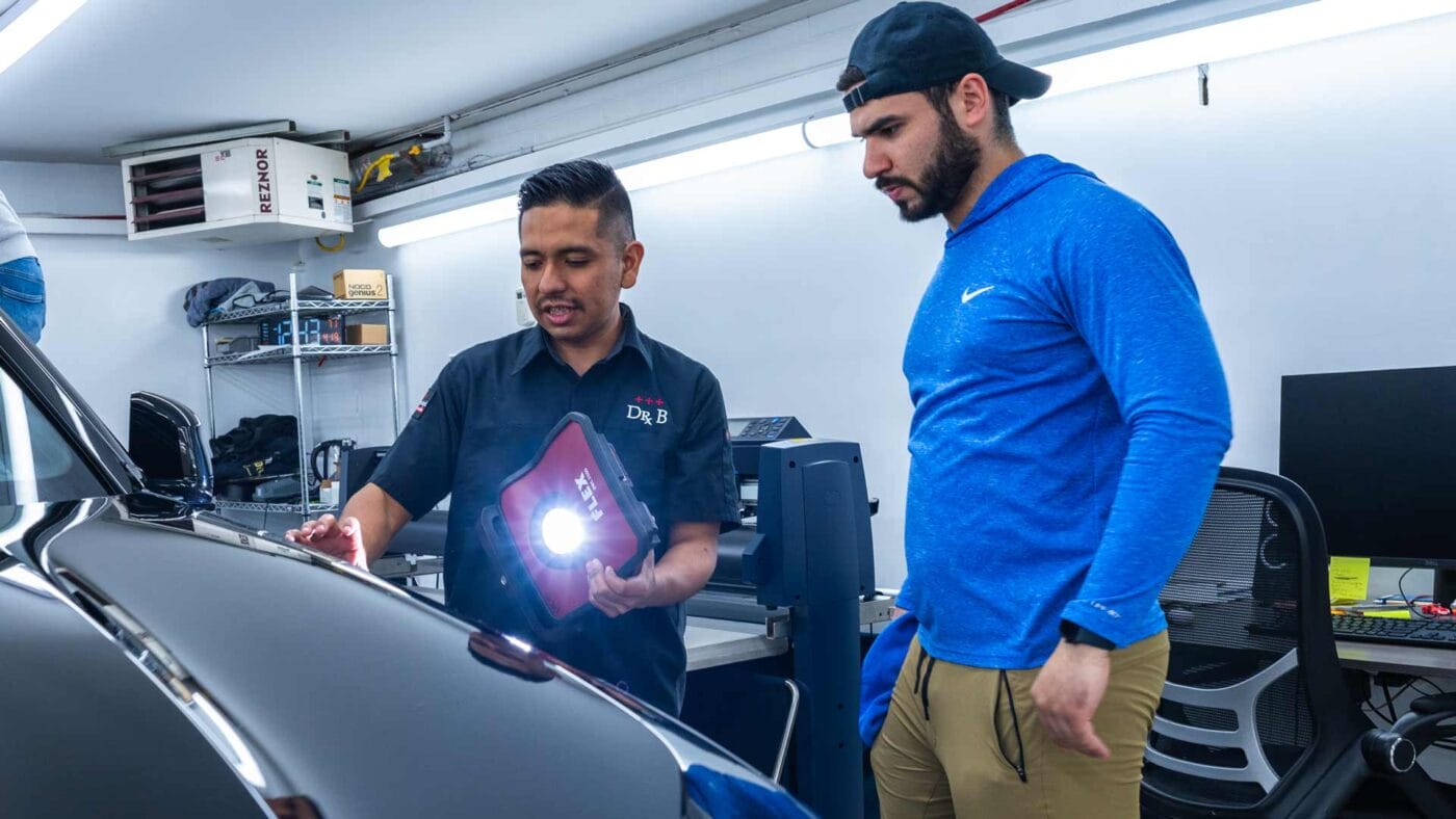 Dr. Beasley's 1-day auto detailing class in Chicago