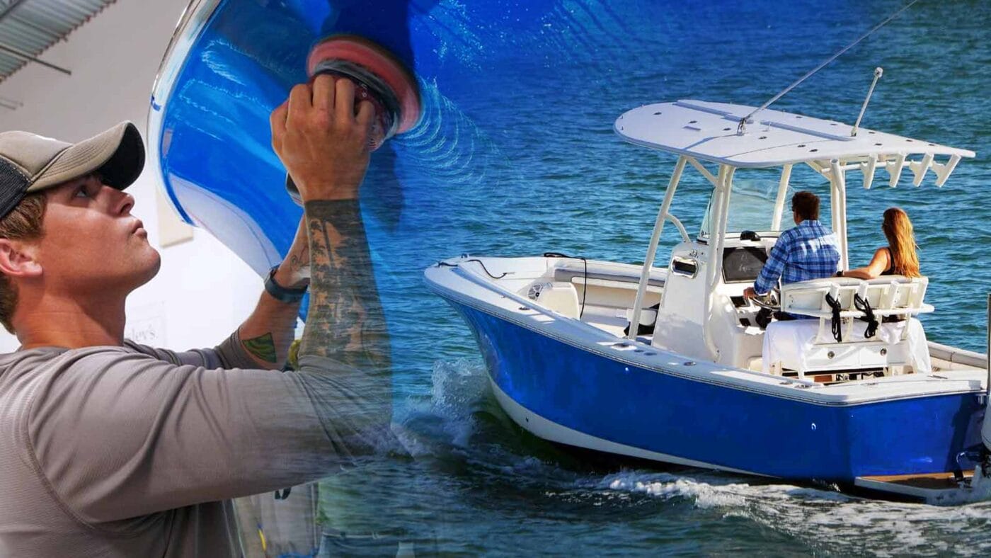 How to Remove Oxidation from Boat Gelcoat