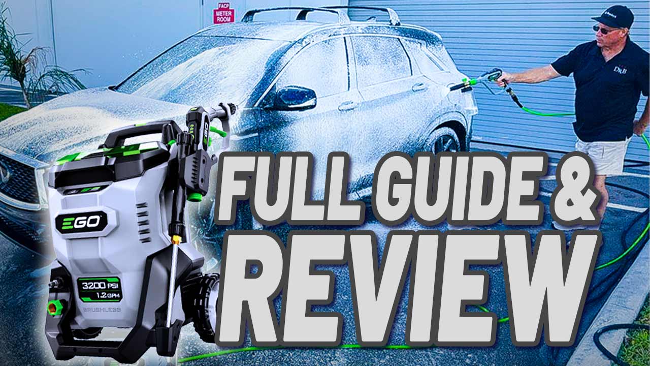 EGO Power+ Pressure Washer Full Guide and Review