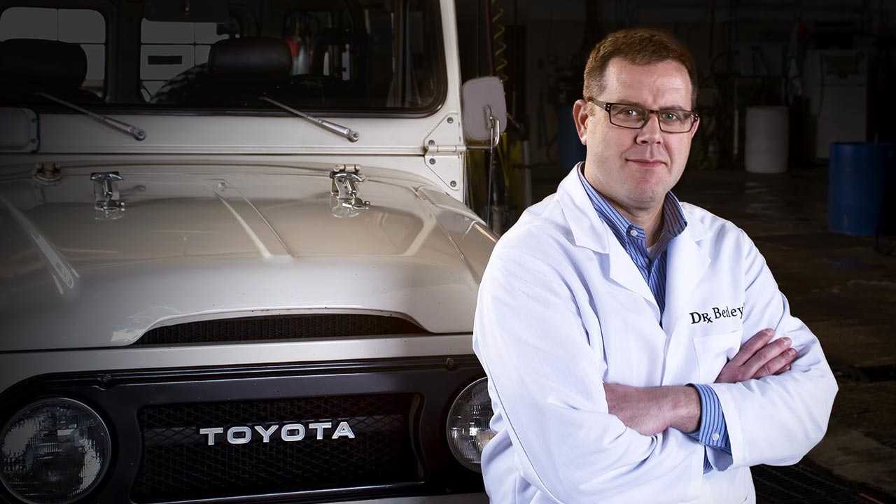 Jim Lafeber, Dr. Beasley's